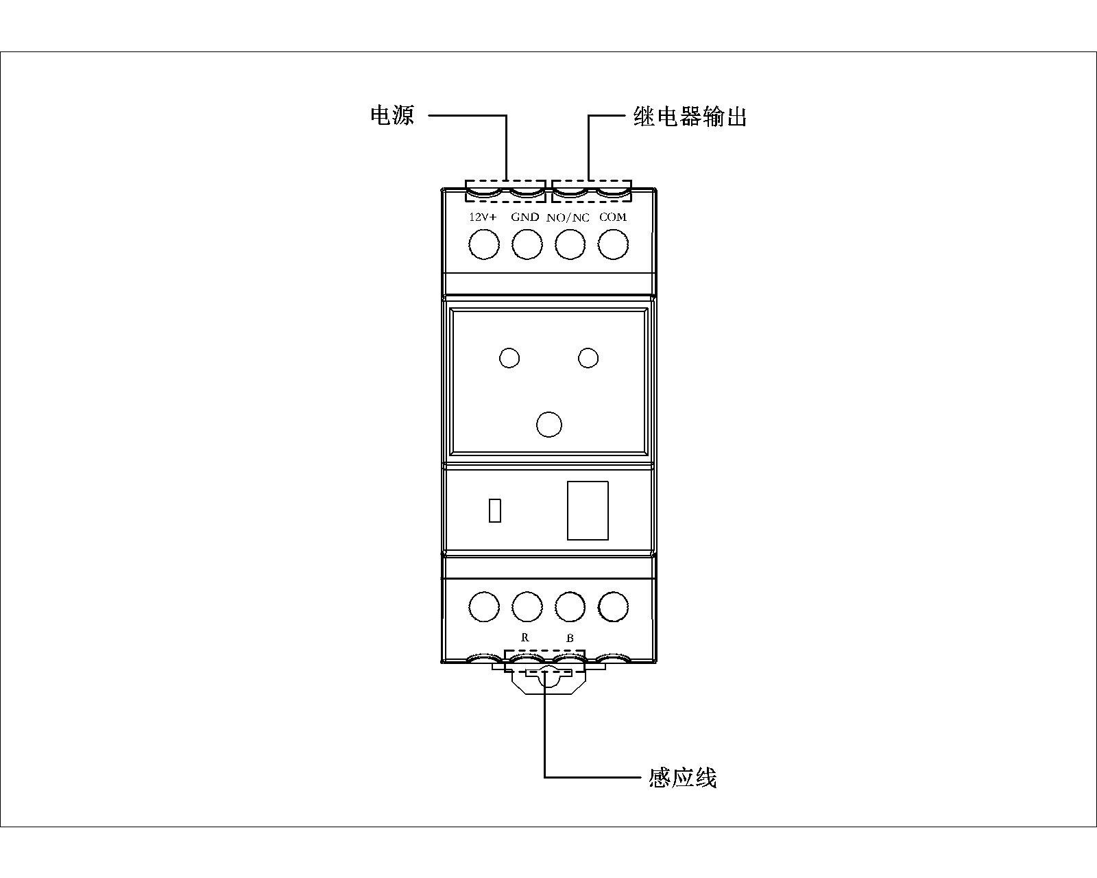 SPD-DC02不定位测漏控制器，不定位测漏控制器